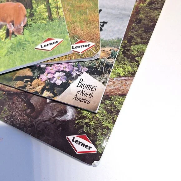 Biomes North America Walk In The Prairie Deciduous Forest Rain Forest Tundra Lot - Picture 3 of 5